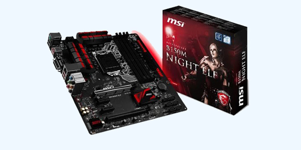 MSI B150M PRO GAMING